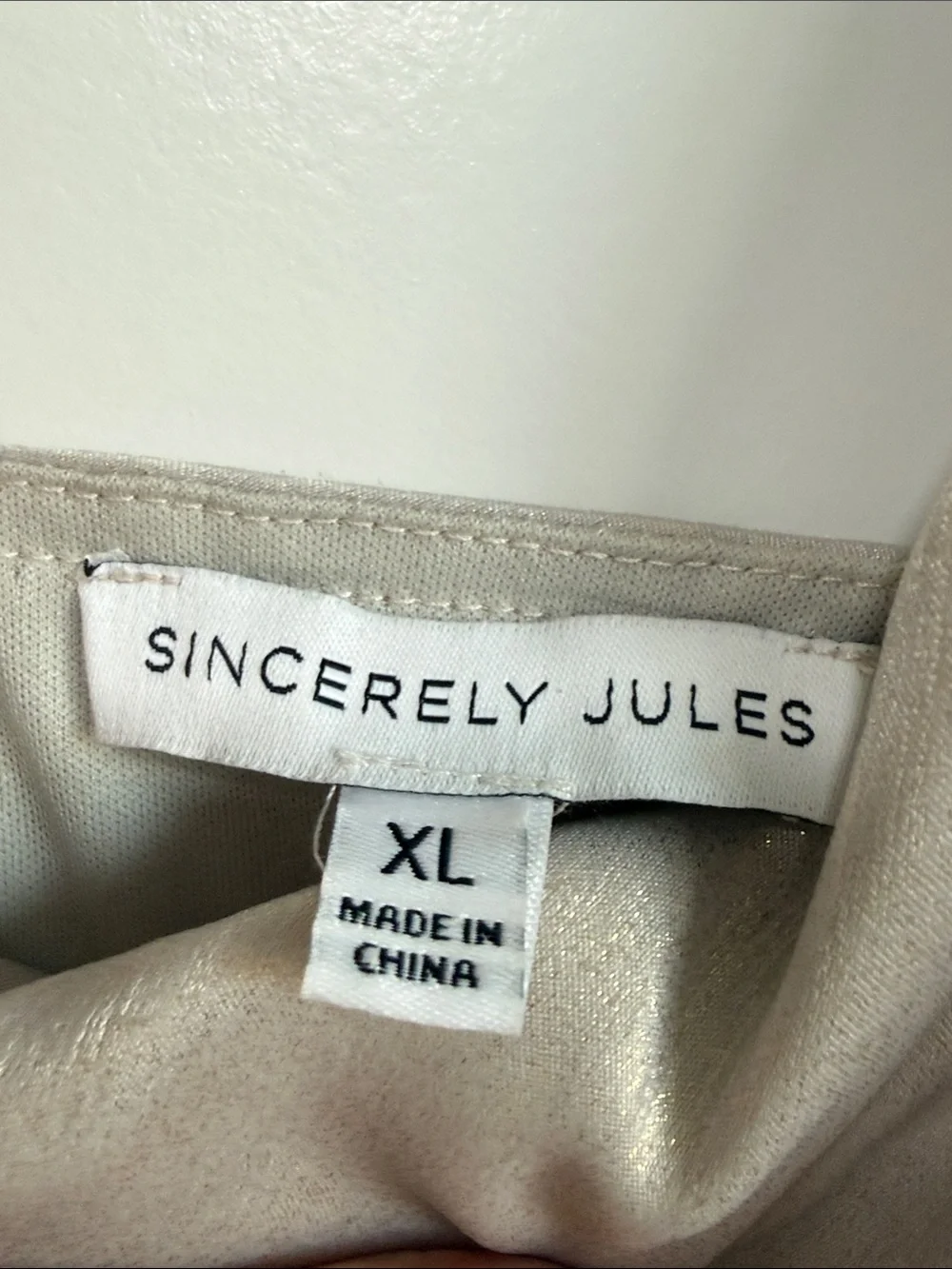 Sincerely Jules Dress Champagne Satin Cowl long Slip Dress Evening